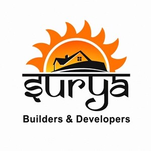 Surya Builders And Developers Nashik Developer Logo