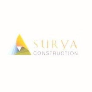 Surya Construction logo