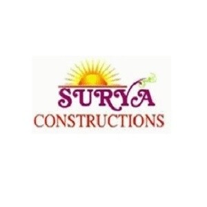Surya Constructions Developer Logo