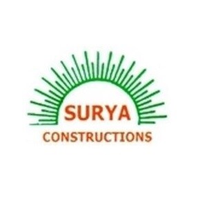 Surya Constructions Hyderabad Developer Logo