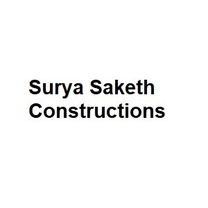 Surya Saketh Constructions Logo