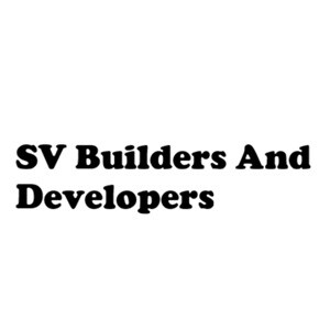 SV Builders And Developers Bangalore Developer Logo