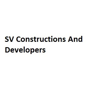 SV Constructions And Developers Developer Logo