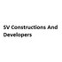 SV Constructions And Developers Developer Logo