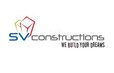 SV Constructions Bangalore Developer Logo