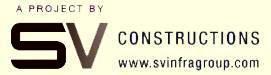 SV Constructions Developer Logo