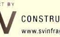 SV Constructions Logo