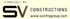 SV Constructions Developer Logo