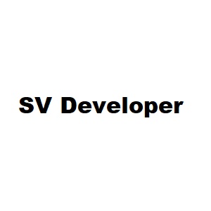 SV Developer