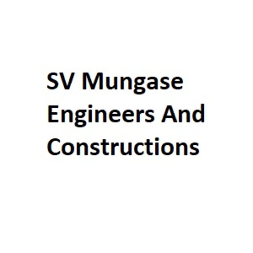 SV Mungase Engineers And Constructions