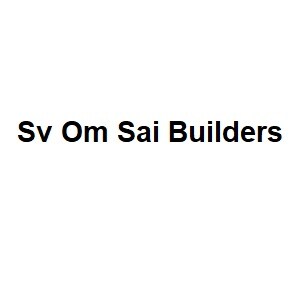 Sv Om Sai Builders Logo