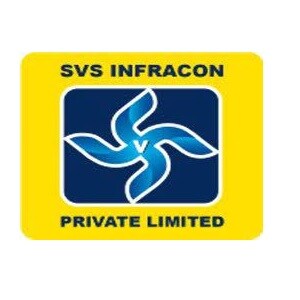 SVS Infracon Developer Logo