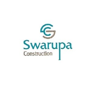 Swarupa Construction Logo