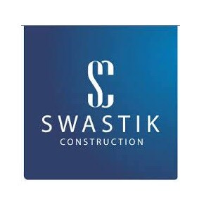 Swastik Construction Logo