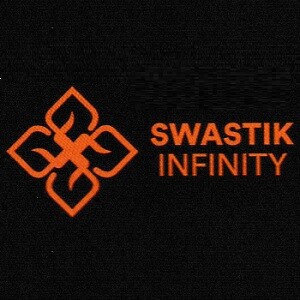 Swastik Infinity Developer Logo