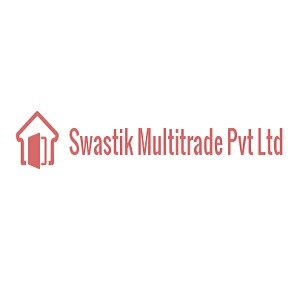 Swastik Multitrade logo