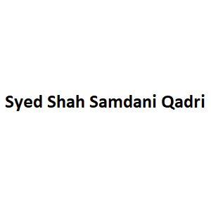 Syed Shah Samdani Qadri