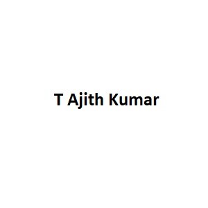 T Ajith Kumar logo
