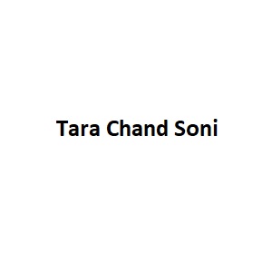 Tara Chand Soni