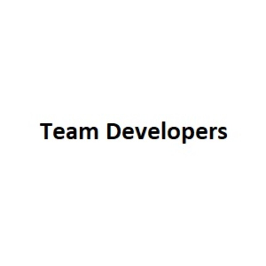 Team Developers