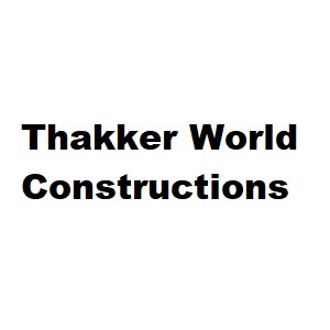 Thakker World Constructions Logo