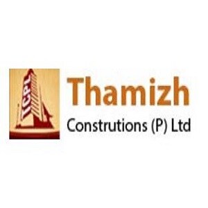 Thamizh Constructions Logo