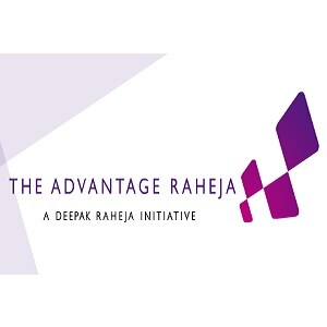 The Advantage Raheja developer logo