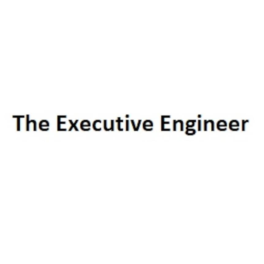 The Executive Engineer