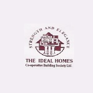 The Ideal Homes CoOp Building Logo