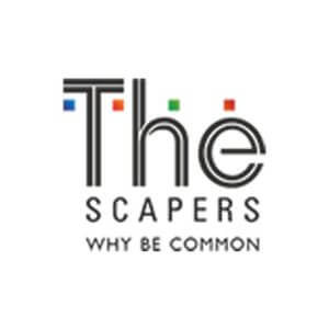 The Scapers logo