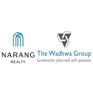 The Wadhwa Group And Narang Realty developer logo
