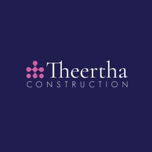 Theertha Construction logo