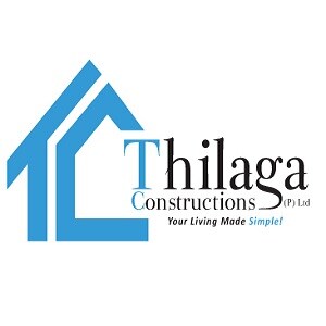 Thilaga Constructions developer logo
