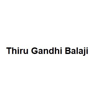 Thiru Gandhi Balaji developer logo