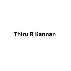 Thiru R Kannan logo