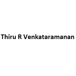 Thiru R Venkataramanan