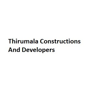 Thirumala Constructions And Developers developer logo