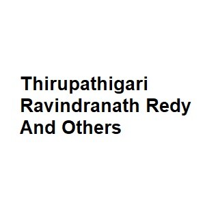 Thirupathigari Ravindranath Redy And Others developer logo