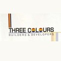 Three Colours Builders and Developers Logo