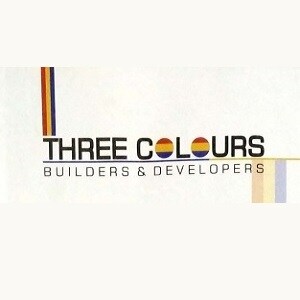 Three Colours Builders and Developers logo