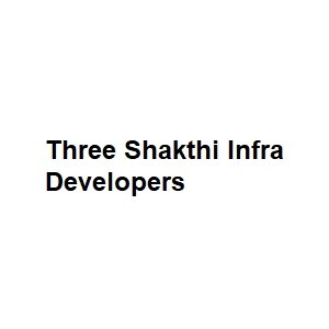 Three Shakthi Infra Developers Logo