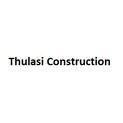 Thulasi Construction Logo