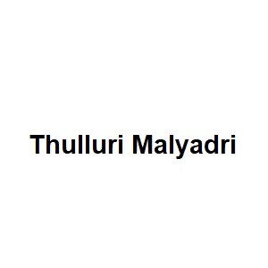 Thulluri Malyadri logo