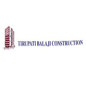 Tirupati Balaji Construction Logo