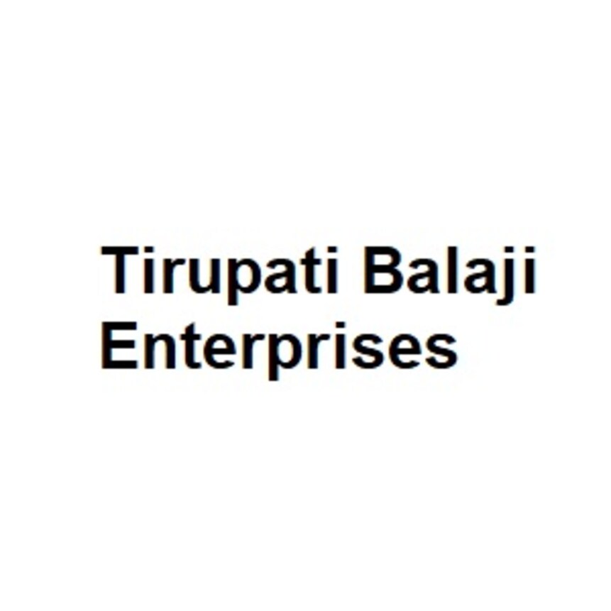 Tirupati Balaji Enterprises