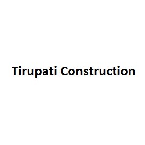 Tirupati Construction Logo
