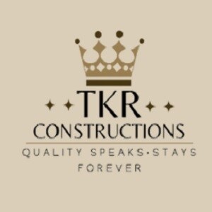TKR Constructions logo
