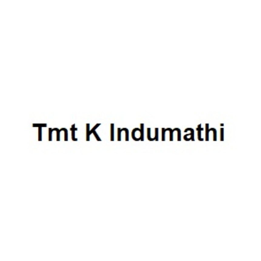 Tmt K Indumathi