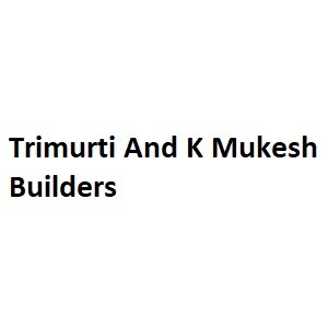 Trimurti And K Mukesh Builders Logo