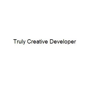 Truly Creative Developer logo